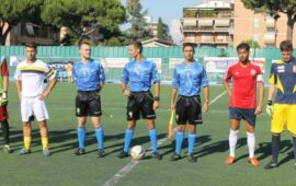 AMICHEVOLE POMEZIA – CYNTHIA, A MARTINELLI RISPONDE ERRICO ! FINISCE 1 – 1 AL COMUNALE