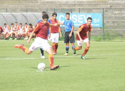 ALLIEVI: LA ROMULEA INIZIA COL SORRISO, POKER DI RETI AL MONTESPACCATO!