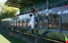 TROPPO GRIFONE PER L’ACCADEMIA: 4 A 1 AL VILLA DEI MASSIMI