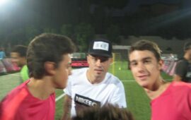 MERCURIAL SPEED TRIALS: RADJA NAINGGOLAN AL CAMPO “ROMA”