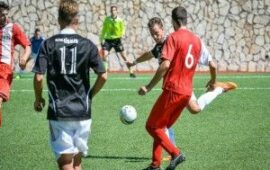 IL GAETA SA SOLO STRAVINCERE, SPAZZATO VIA IL ROCCASECCA