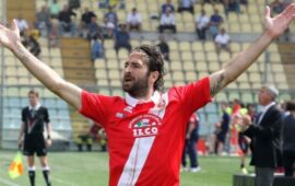 VITERBESE, SFORZINI DI TACCO REGALA TRE PUNTI E SECONDO POSTO IN CLASSIFICA