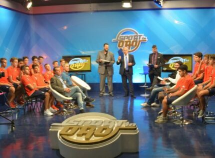 PHOTOGALLERY DELLA PRIMA PUNTATA DI “SPORT IN ORO”….