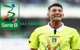 SERIE B, LE DESIGNAZIONI ARBITRALI DELLA  TERZA GIORNATA. SI COMINCIA VENERDI 12 SETTEMBRE ALLE 20,30