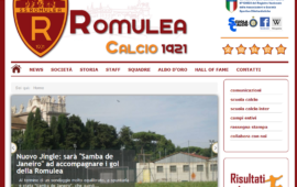 LA ROMULEA SI RIFA’ IL LOOK: ONLINE IL NUOVO SITO