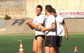 CIVITAVECCHIA, IANZI PROMETTE MASSIMO IMPEGNO: “DARO’ TUTTO ME STESSO PER QUESTA MAGLIA”