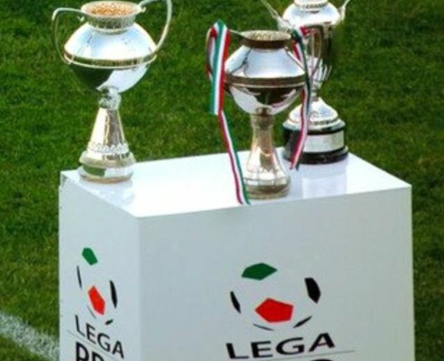 COPPA ITALIA LEGA PRO, IL TABELLONE COMPLETO DEI SEDICESIMI….