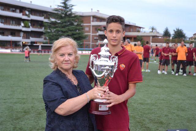 LA ROMA SI AGGIUDICA IL TERZO TROFEO “AMEDEO FABRIZI”