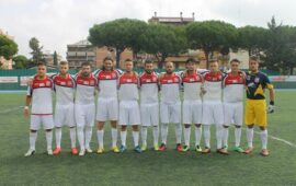 POMEZIA, CICCARELLI SI SBLOCCA ED I ROSSOBLU FESTEGGIANO IL PRIMO SUCCESSO STAGIONALE