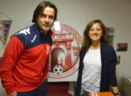 ATLETICO MONTEPORZIO, NELLO STAFF ANCHE UNA PSICOLOGA