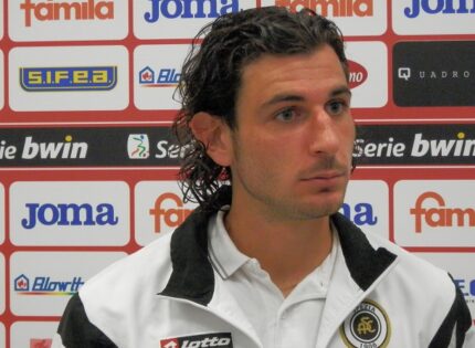 UN GRADITO RITORNO ALLA SALERNITANA, ANDREA BOVO