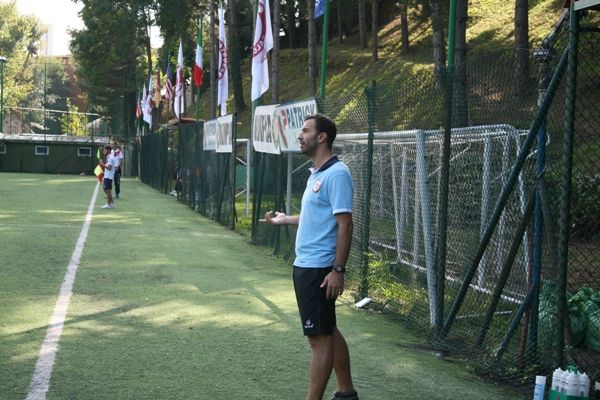 JUNIORES ELITE, MAZZA: “L’ ESPULSIONE CI HA PENALIZZATO, MA SONO CONTENTO DELLA PROVA DEI RAGAZZI”