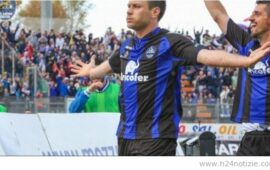 IL LATINA PAREGGIA AL FRANCIONI CON LA PRO VERCELLI