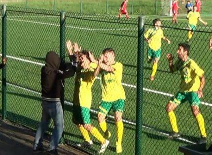 GAETA SCIUPONE, IL TOR SAPIENZA RAGGIUNGE IL 2 – 2 IN ZONA CESARINI