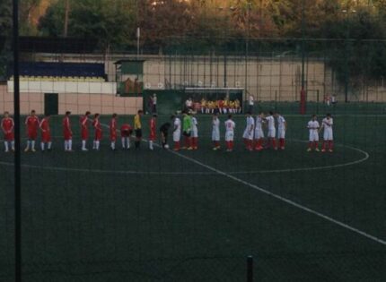 TOR TRE TESTE, IL PRIMO POSTO E’ TUO! L’ATLETICO FIDENE SI ARRENDE PER 0 – 2