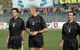 SERIE D, GLI ARBITRI DESIGNATI PER I DUE ANTICIPI DELLE LAZIALI