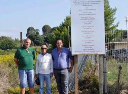 LADISPOLI, COMINCIATI UFFICIALMENTE I LAVORI PER IL NUOVO STADIO