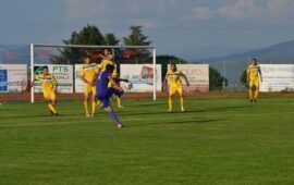 OSTIAMARE INARRESTABILE, ESPUGNATO IL “PERA” DI SAN CESAREO. 0 – 3 A FIRMA DI ANGELETTI, PIRO E MARTINELLI