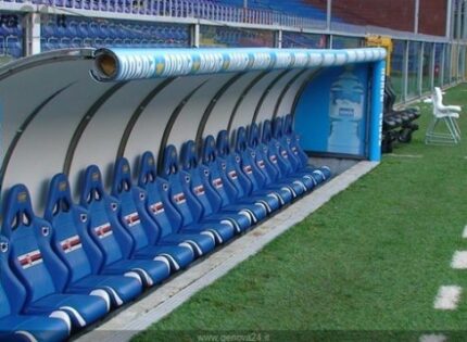 LA NUOVA MAPPATURA DELLE PANCHINE NEL GIRONE C DI LEGA PRO