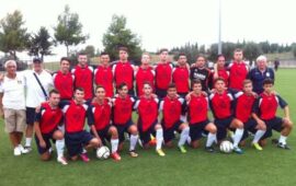 DI CANIO SPRONA LA SUA JUNIORES: “TORRENOVA, CONTRO LA VIC FORMELLO DOBBIAMO VINCERE”