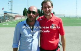 NUOVA SORIANESE, LA SODDISFAZIONE DI D’ANTONI: “A MONTEROSI TRE PUNTI PESANTI”