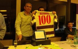 FORZA MAURIZIO TORNERAI PIU’ FORTE CHE PRIMA….