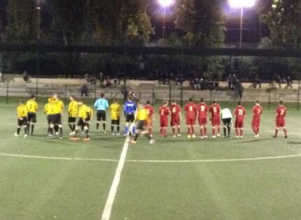 ATLETICO FIDENE – MONTESACRO 4 – 1, IL DERBY JUNIORES E’ ROSSOVERDE