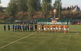 ALLIEVI FASCIA B ELITE :CLAMOROSA RIMONTA IN CASA ORANGE