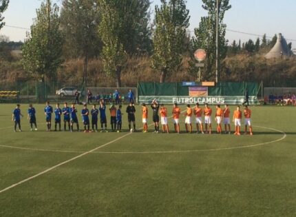 GRANDE SCONTRO A VIA DEL BAIARDO TRA FUTBOLCLUB E NUOVA TOR TRE TESTE