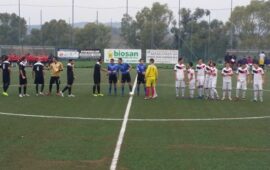 IL GAETA TRAVOLGE IL GRIFONE E VOLA AI QUARTI