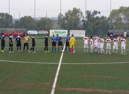 IL GAETA TRAVOLGE IL GRIFONE E VOLA AI QUARTI