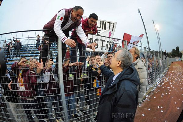 LA SALERNITANA SPEZZA L’IMBATTIBILITA’ CASALINGA DELLA LUPA ROMA