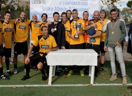 TROFEO D’AGUANNO: USSI ROMA CAMPIONE D’ITALIA 2014