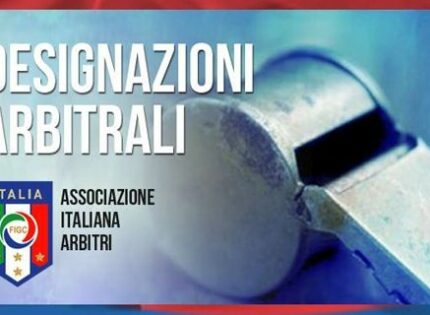 SERIE D, QUESTI GLI ARBITRI DI DOMANI