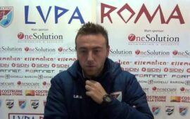 CAPODAGLIO SCUOTE LA LUPA ROMA: “A FOGGIA PER FARE UNA GRANDE PARTITA”