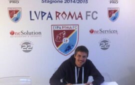 ALTRO COLPO DI MERCATO DELLA LUPA ROMA. ARRIVA DAVIDE BARITI