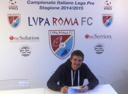 ALTRO COLPO DI MERCATO DELLA LUPA ROMA. ARRIVA DAVIDE BARITI