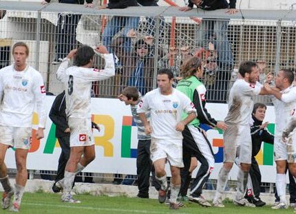 L’OLBIA TORNA A VINCERE. PRIMA VITTORIA PER OBERDAN BIAGIONI