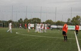 GRIFONE MONTEVERDE A FORZA 7! BATTUTA LA TUSCIA FOGLIANESE