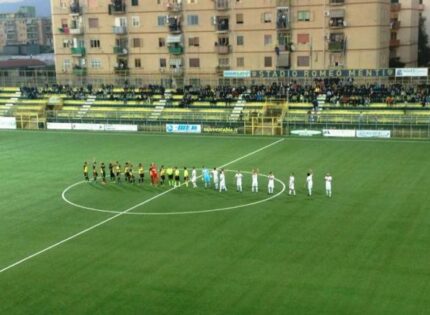 Il Racing Fondi non riesce a vincere: la Juve Stabia vince 2-0