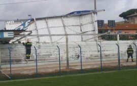 MACCARESE, VOLA VIA LA TRIBUNA DEL DARRA
