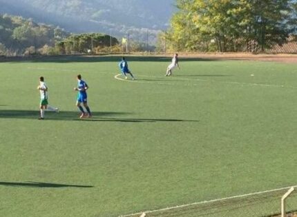 CALCAGNI E GIGLIO FANNO SORRIDERE GROSSI: IL CASSINO PASSA A CARPINETO ROMANO