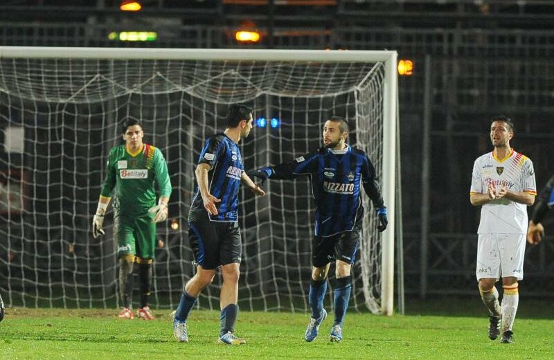 LATINA, PAPONI E ROLANDO FIRMANO IL PARI: AL MANUZZI FINISCE 2-2