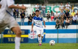 SERIE D, IL CYNTHIA AFFIDA A BELLINI LE CHIAVI A CENTROCAMPO AD OSTIA: “ANDIAMO A CERCARE IL MASSIMO, ANCHE PROVARE A VINCERE”