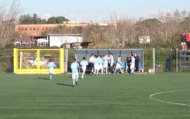 GIOVANISSIMI ELITE, IL CITTA’ DI CIAMPINO PASSEGGIA AL CERTOSA, 3 – 1 PER LA BANDA GHERARDINI