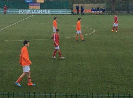 ALLIEVI FASCIA B ELITE : AL FUTBOLCAMPUS FINISCE 1-1