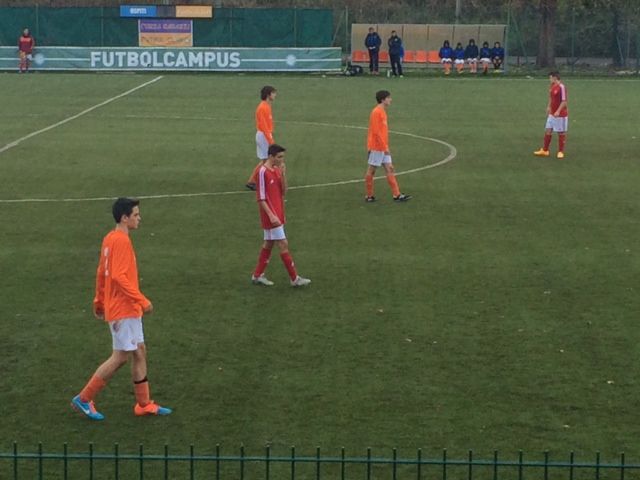 ALLIEVI FASCIA B ELITE : AL FUTBOLCAMPUS FINISCE 1-1