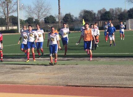 IL POSTICIPO ALLIEVI E’ DELLO SPORTING C. DI FIUMICINO, FINISCE LA STRISCIA DI VITTORIE DELL’OSTIAMARE