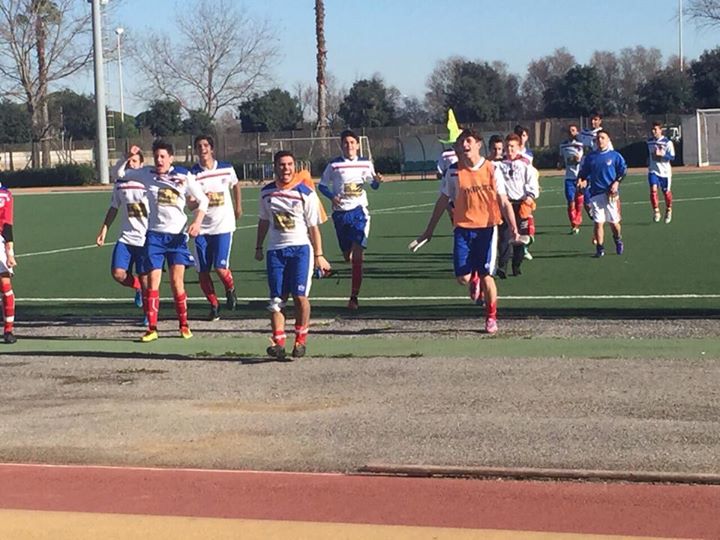 IL POSTICIPO ALLIEVI E’ DELLO SPORTING C. DI FIUMICINO, FINISCE LA STRISCIA DI VITTORIE DELL’OSTIAMARE