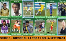 LA TOP 11 DELLA SETTIMANA PRESENTATA A CALCIO D’ANGOLO